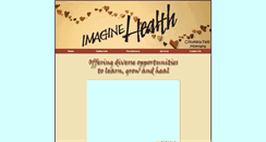 Desktop Screenshot of imaginehealth.net